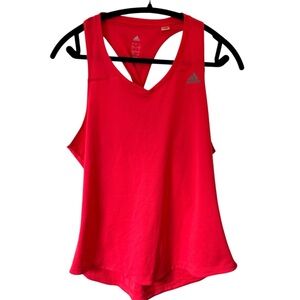 Adidas Climalite red tank top